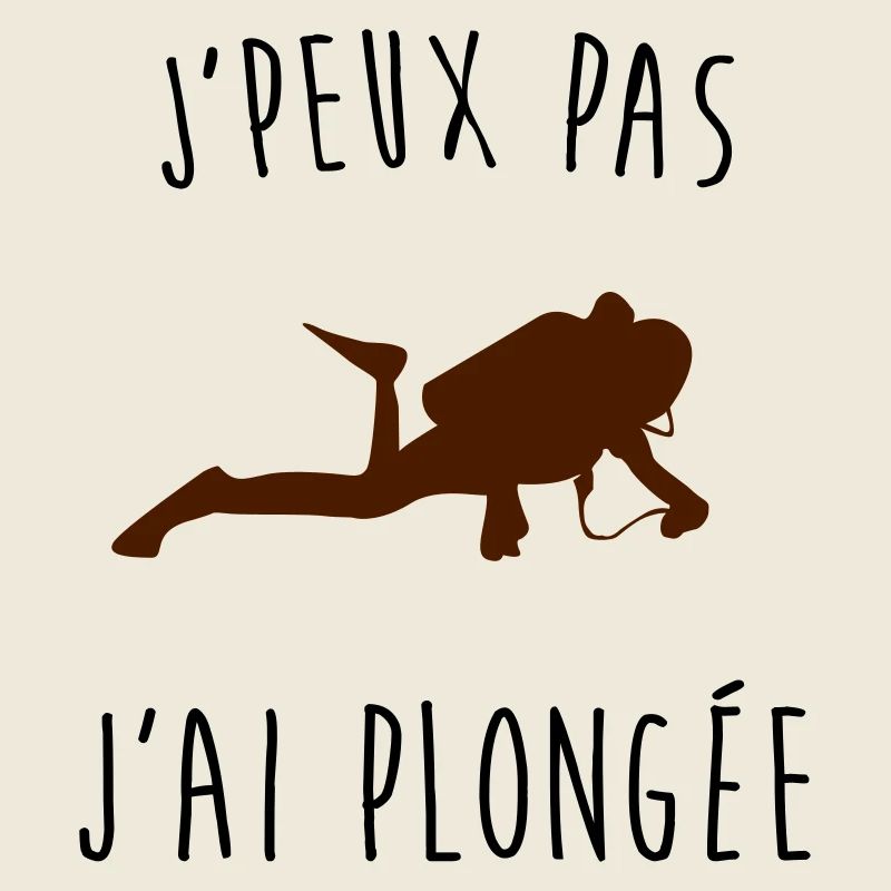 j'peux pas j'ai plongée