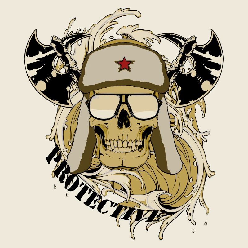 protective skull