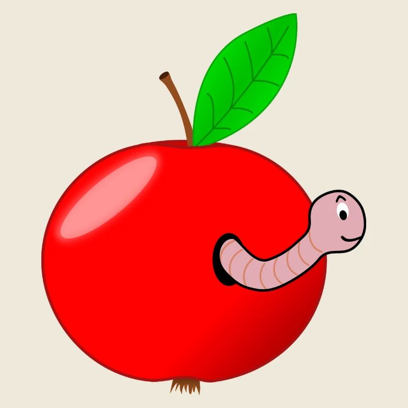 ver pomme
