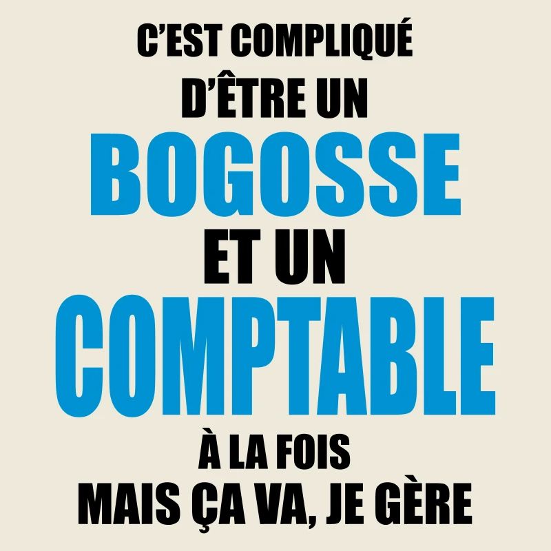 compliqué d'être un bogosse et un comptable