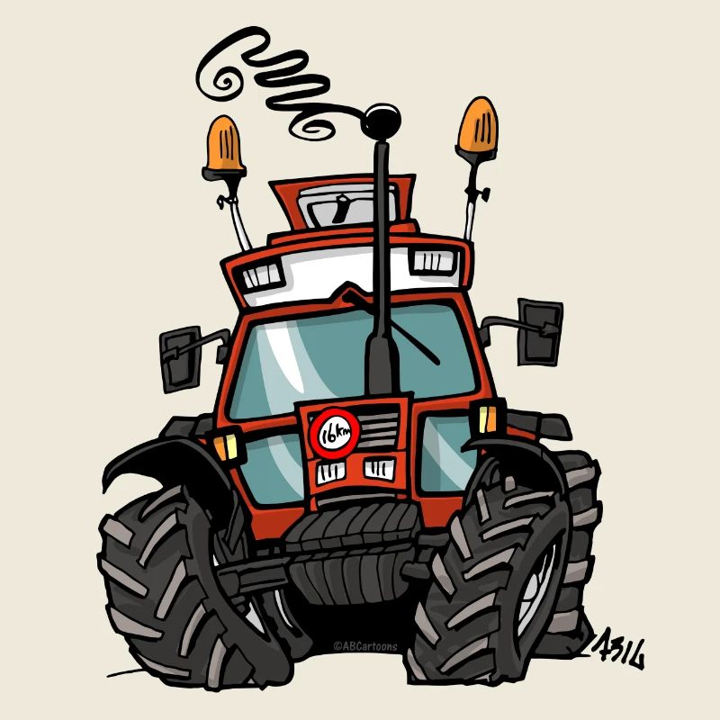 0264 tractor braun 90 90
