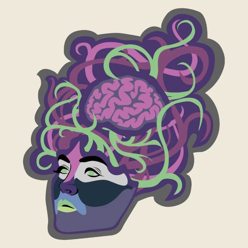 Cerveau poser