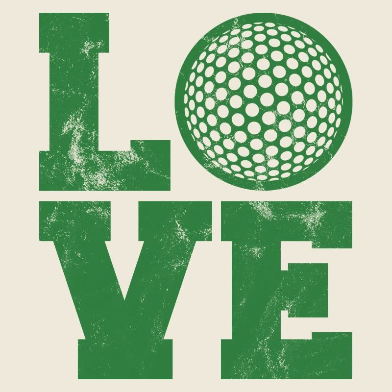 Golf Caddy Golfplatz Putter Birdie Geschenk Tee