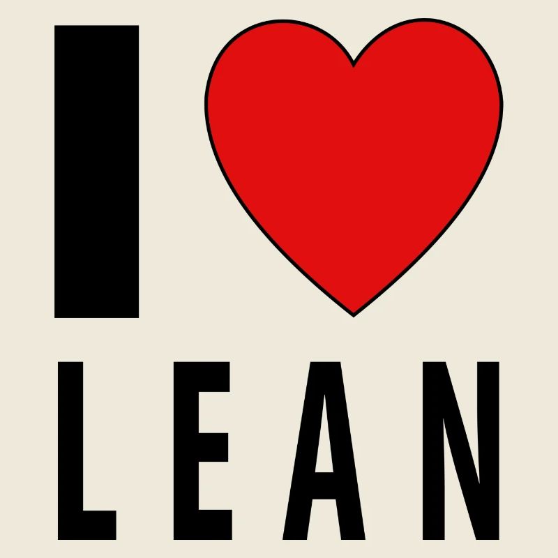 Je coeur LEAN