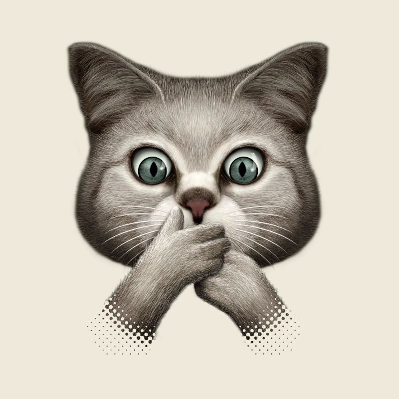 SHOCKING CAT