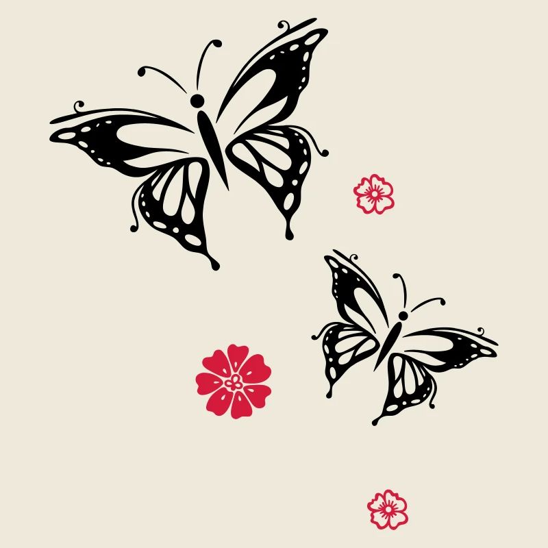 Butterflies Flowers Flowers Insects Summer