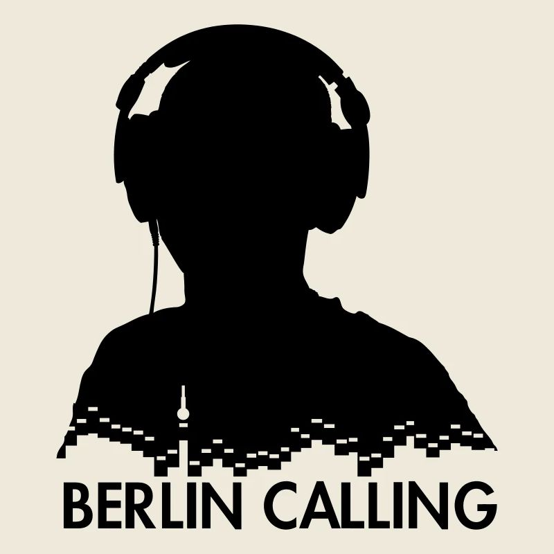 Berlin Calling Silhouette Shirts