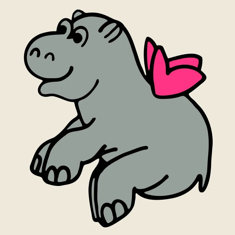 Flying Hippo