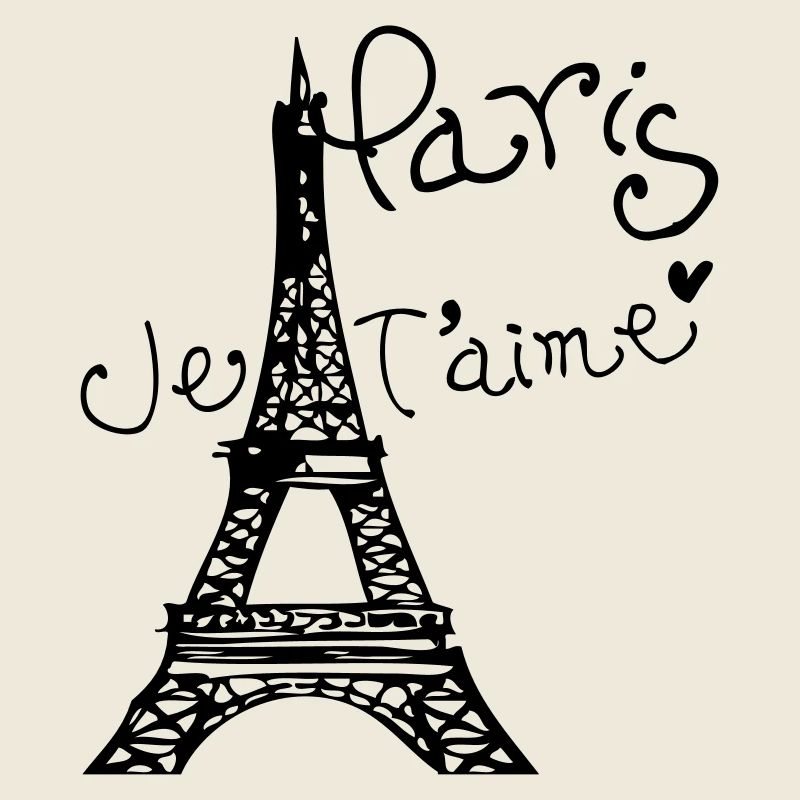 Paris Je T'aime Eiffelturm