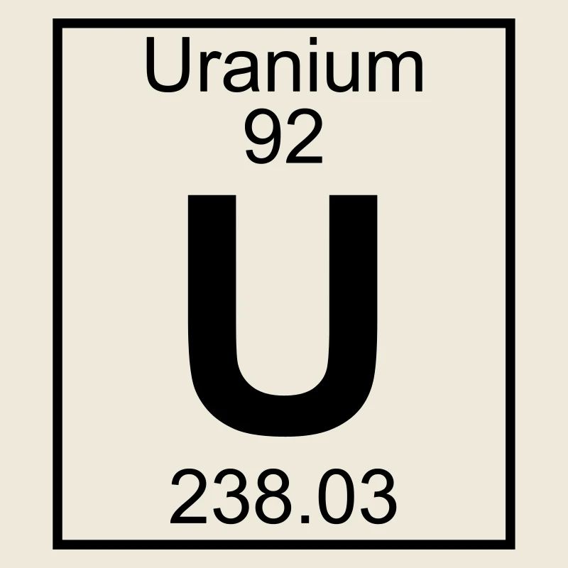 Uranium (U) (element 92)