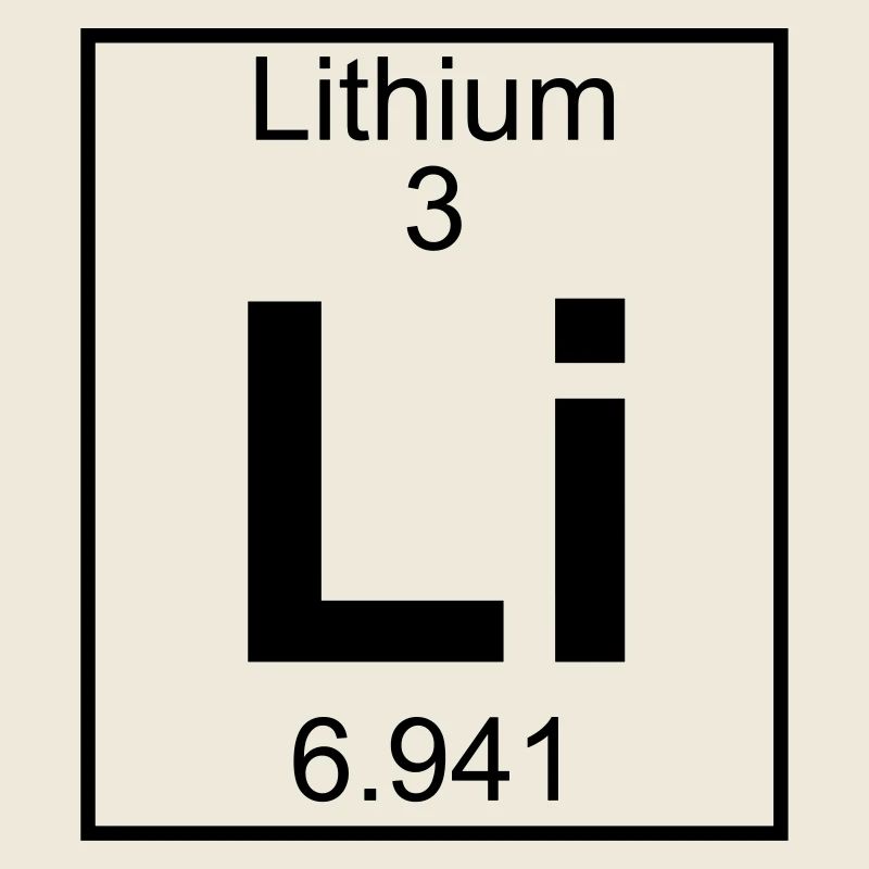Lithium (Li) (element 3)