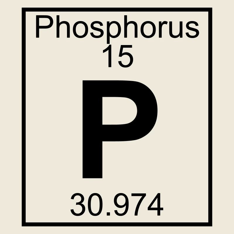 Phosphorus (P) (element 15)