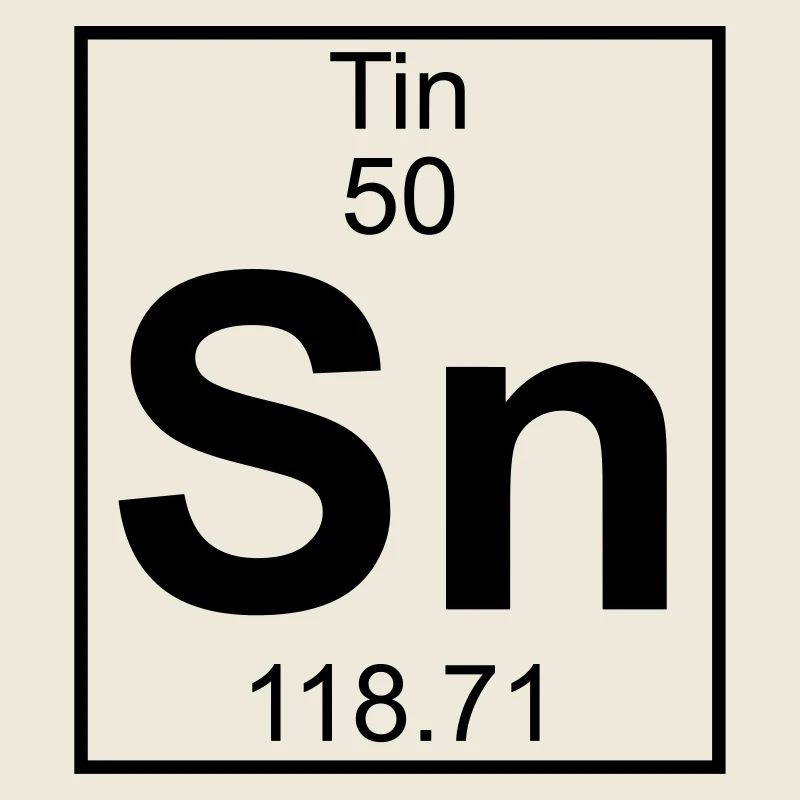Tin (Sn) (element 50)