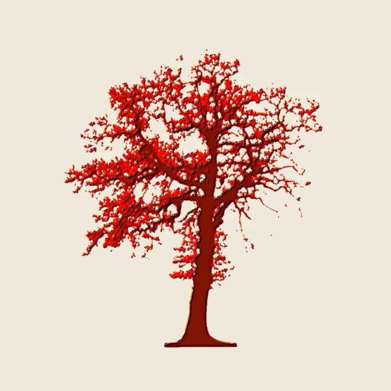 Baum-Illustration
