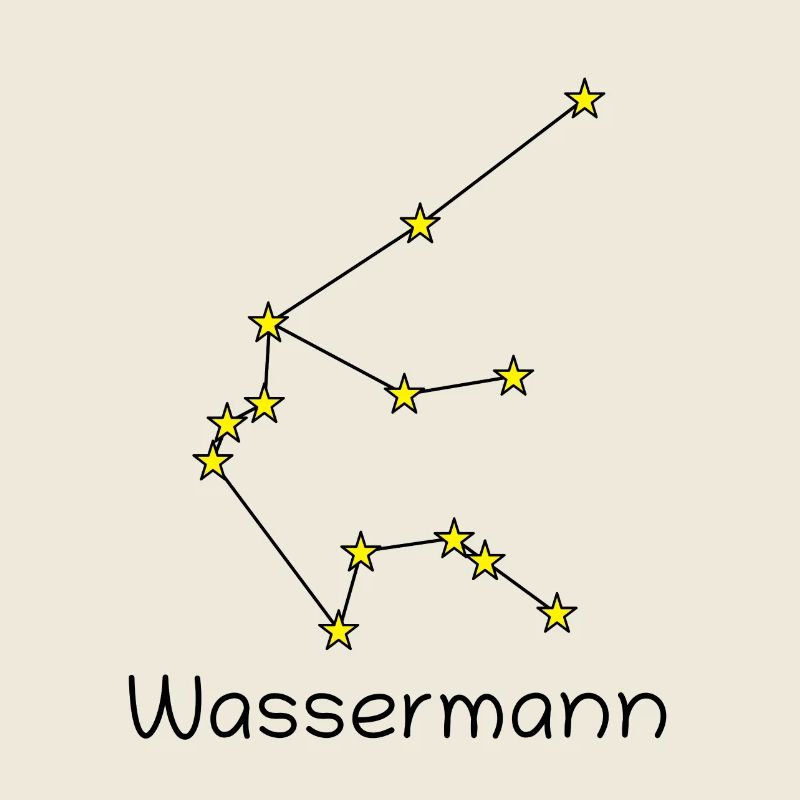 Sternzeichen Wassermann