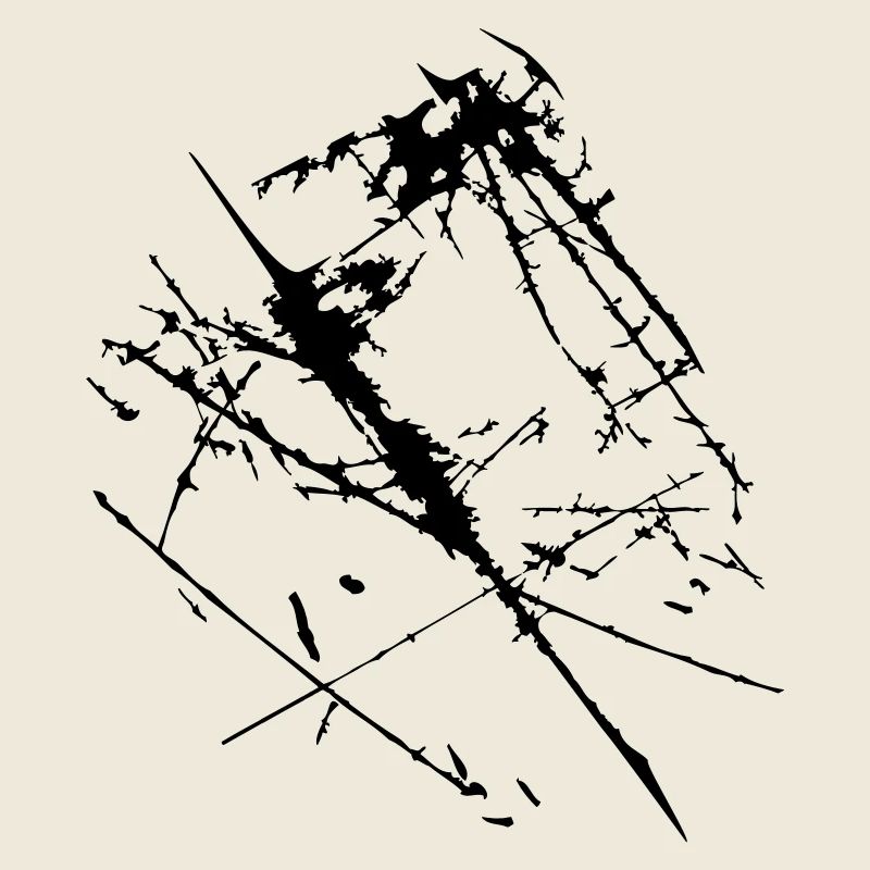 Fissures scratches