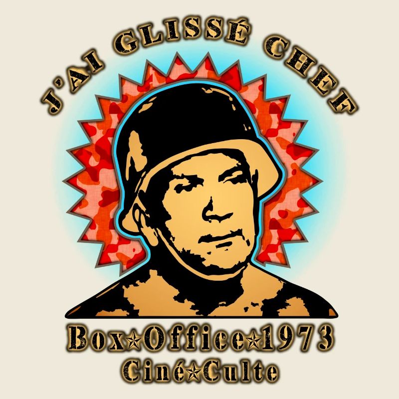 j'ai glissé chef