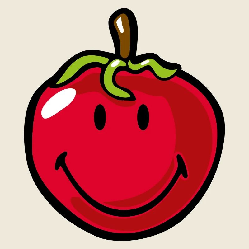 Smiley Tomato