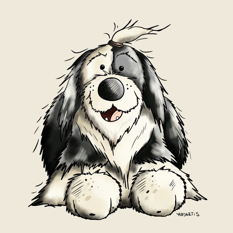 Mignon Bobtail Chien