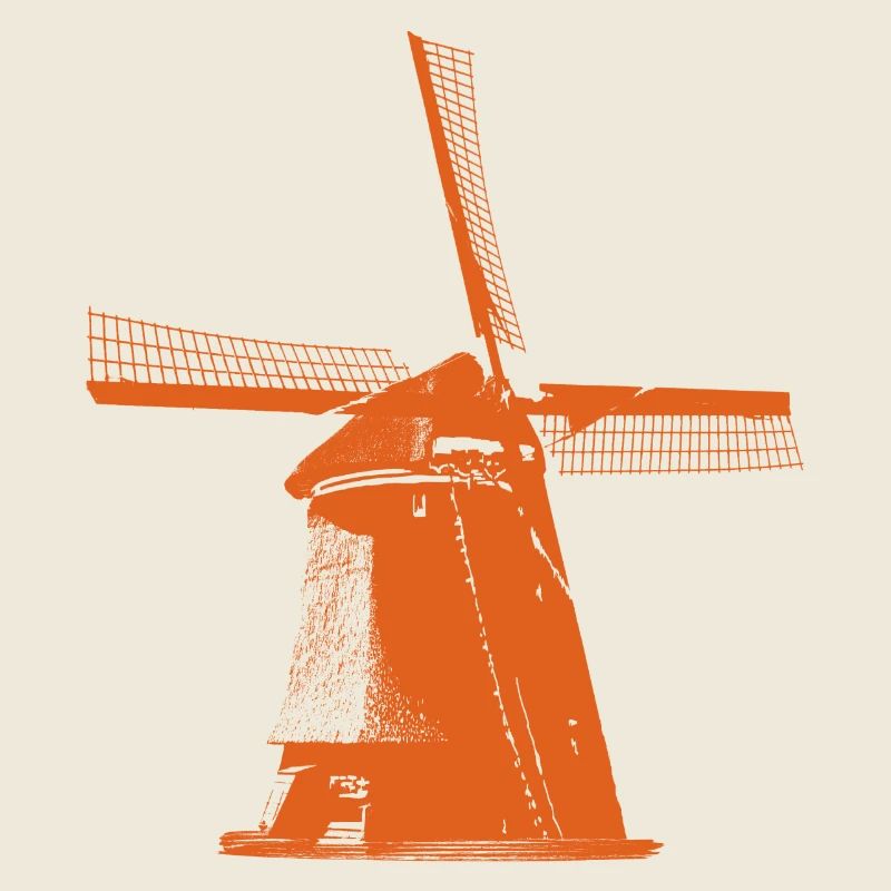 Moulin à vent Pays-Bas