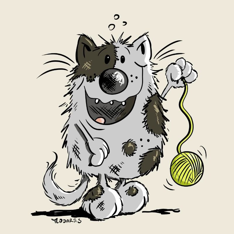 Playing cat