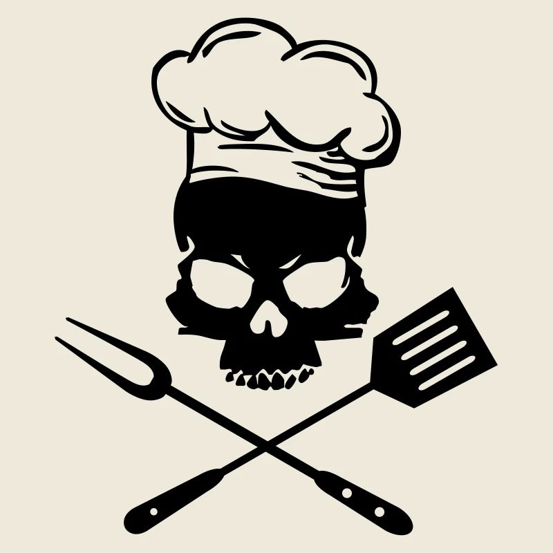 Grill Skull