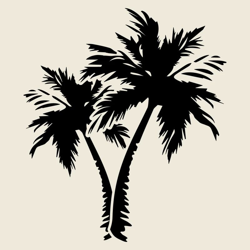 palm trees design