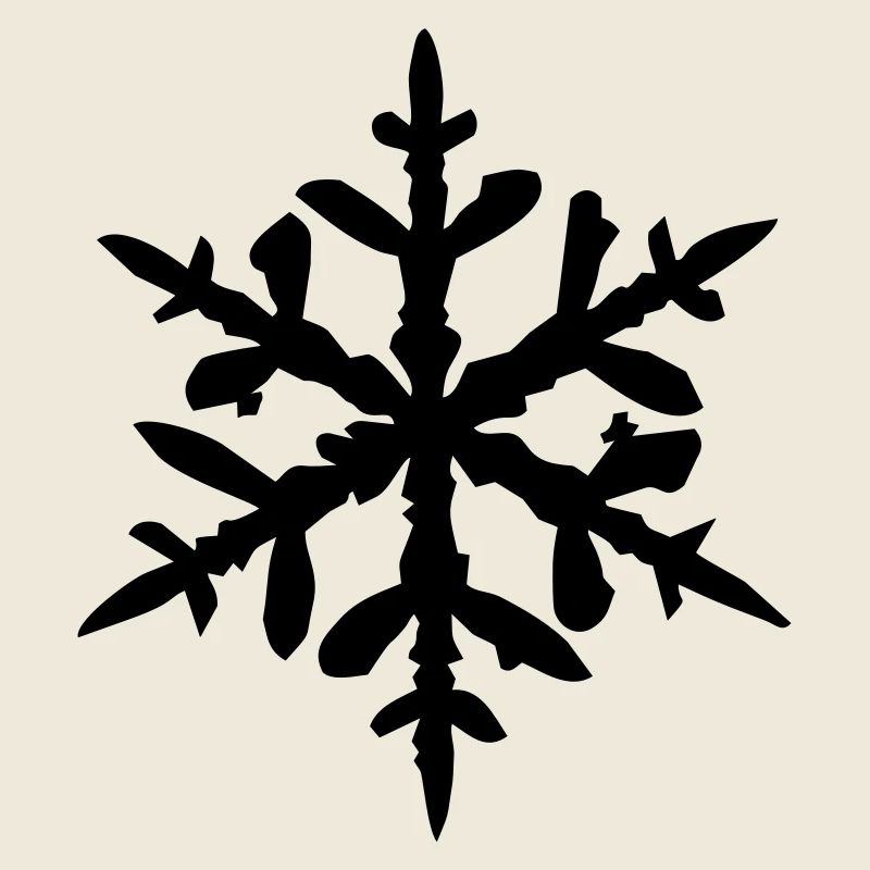 Schneeflocke
