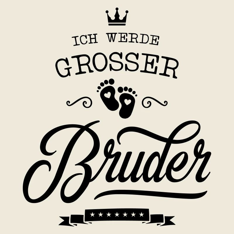 ich werde grosser bruder design