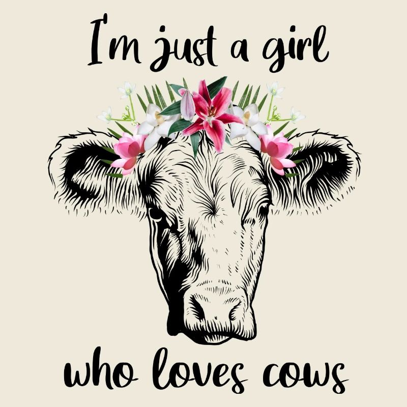 Fille de vache