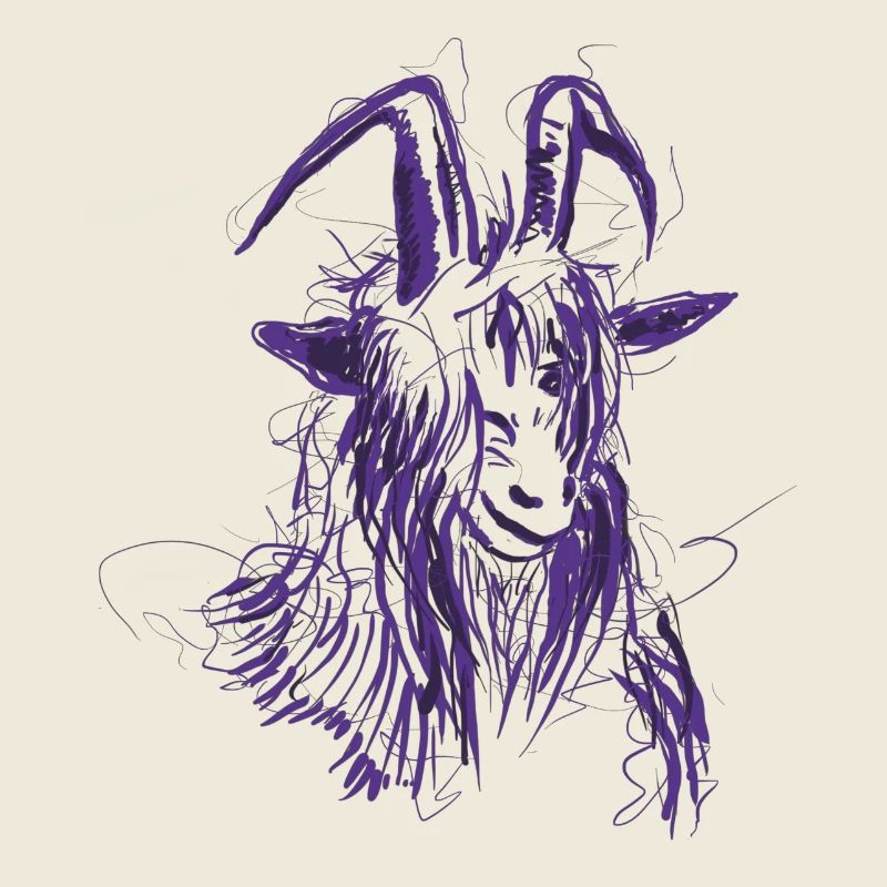 Buck (violet)