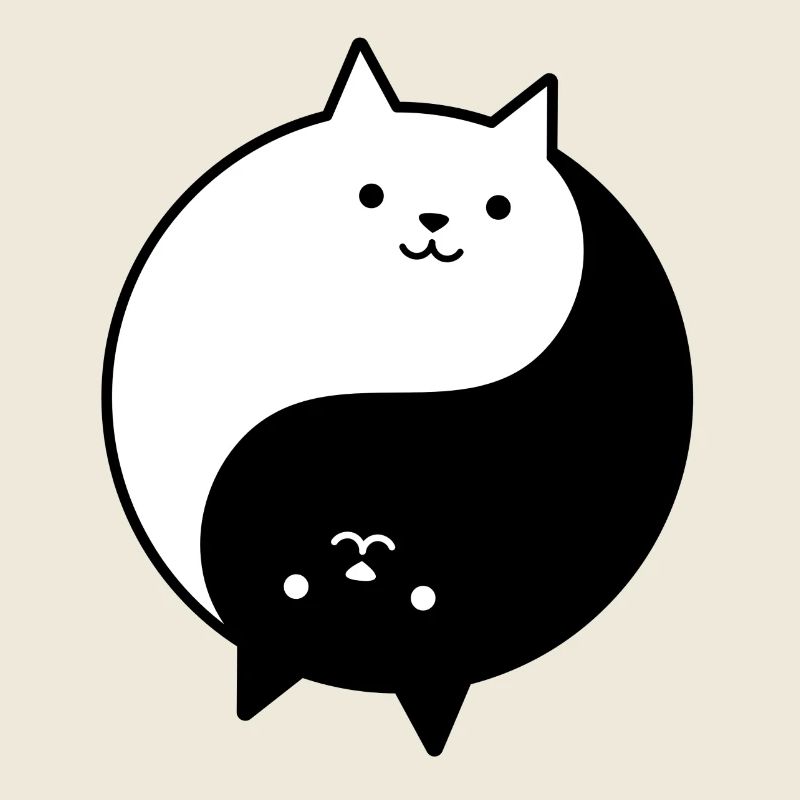 Cat Yin Yang