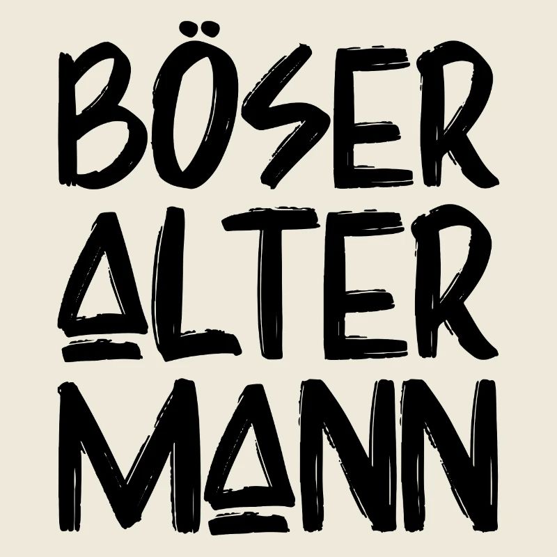 Böser alter Mann