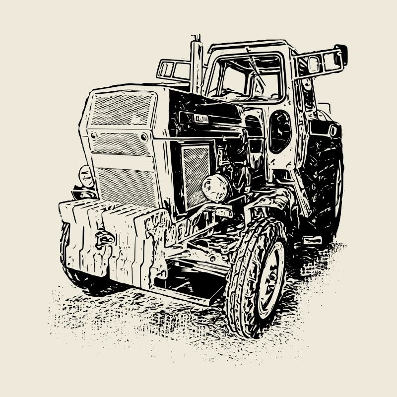 Traktor Fortschritt ZT 303 E