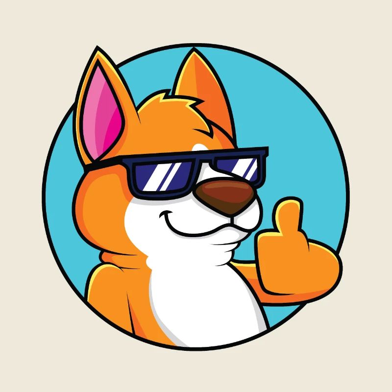 Cool Fox - Pouce vers le haut