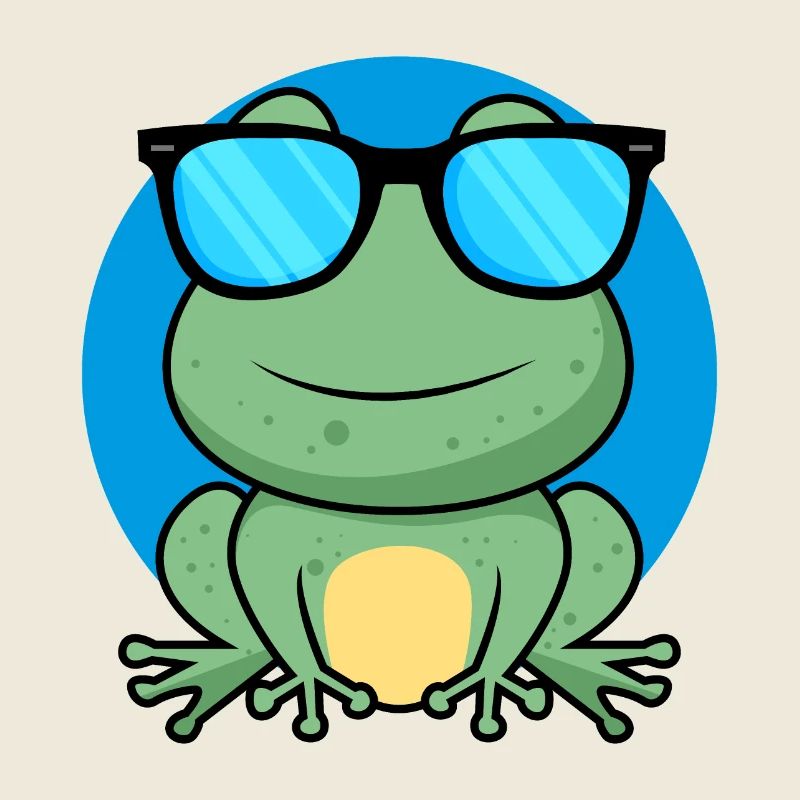 Grenouille cool