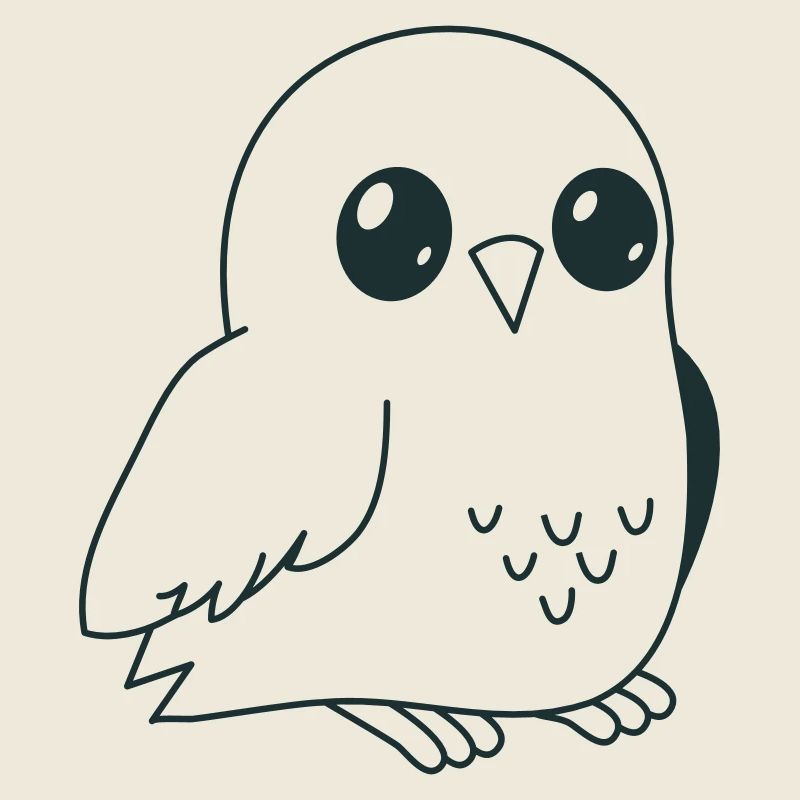 hibou hooty