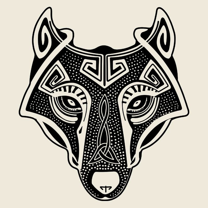 Wikingerwolf