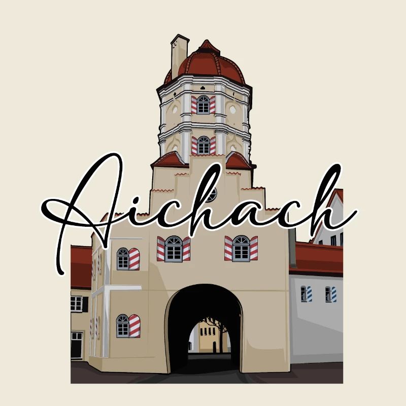 Aichach // Illustration