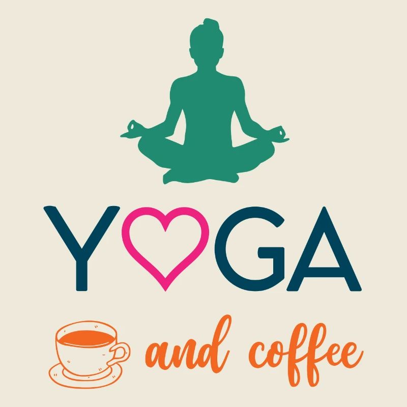 Yoga und Kaffee