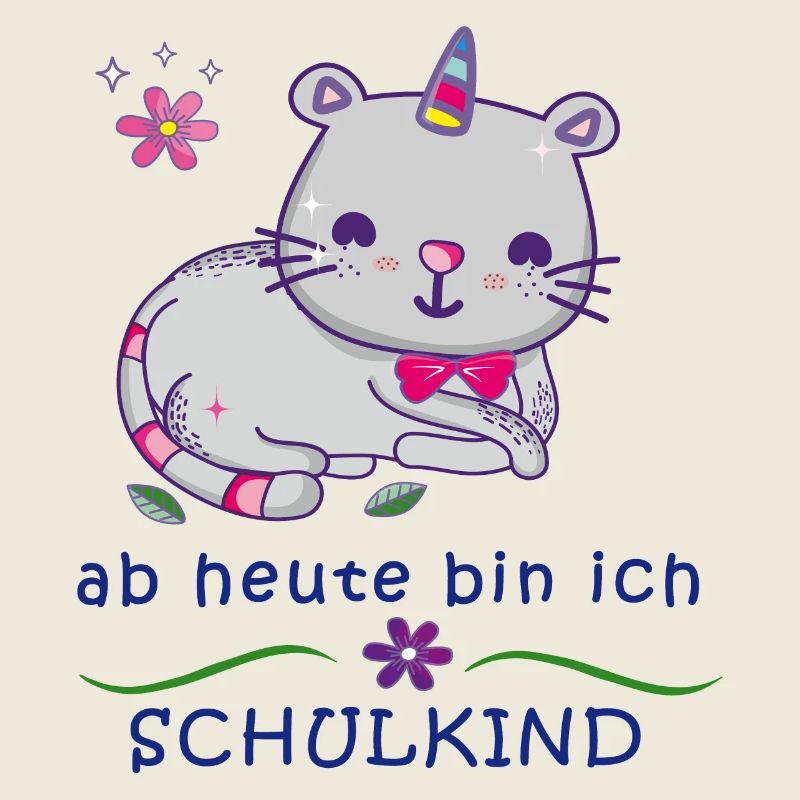 Schulkind Erstklassig Einschulung