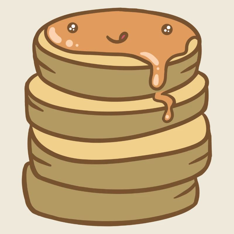 Süßer Pancake