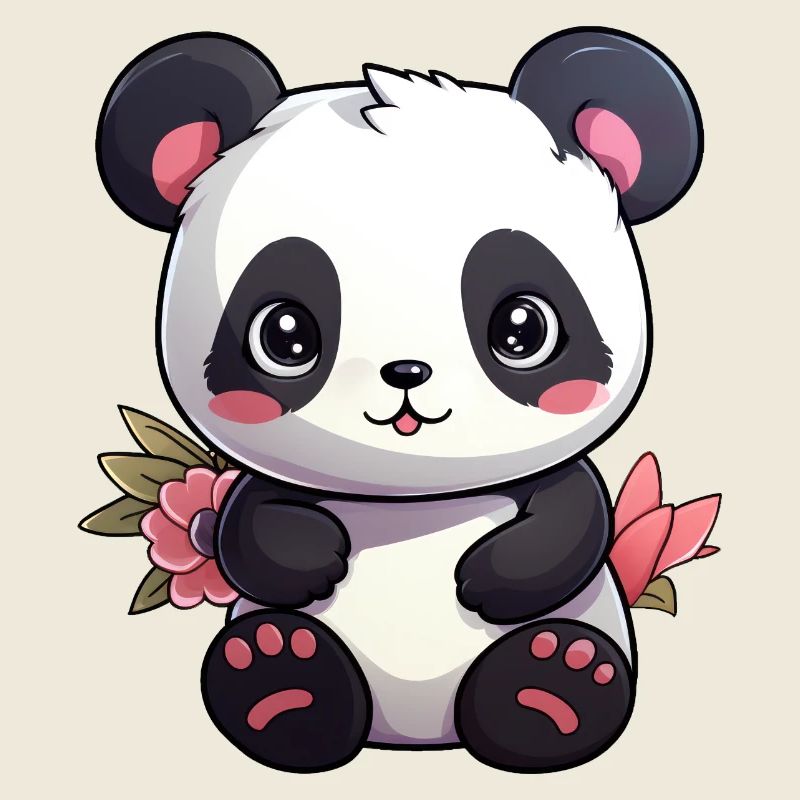 süßer Panda