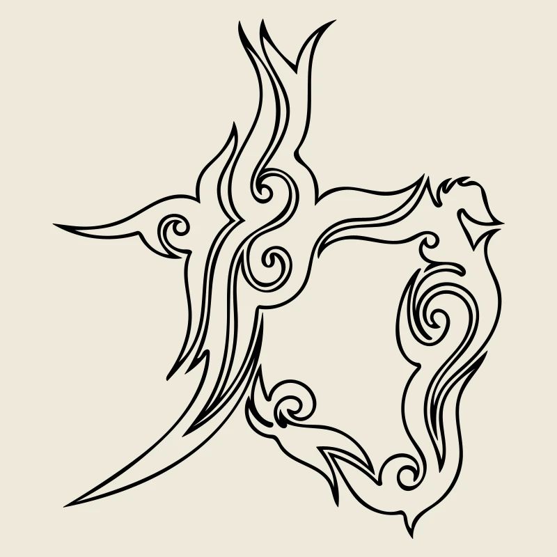 mystisches Zeichen