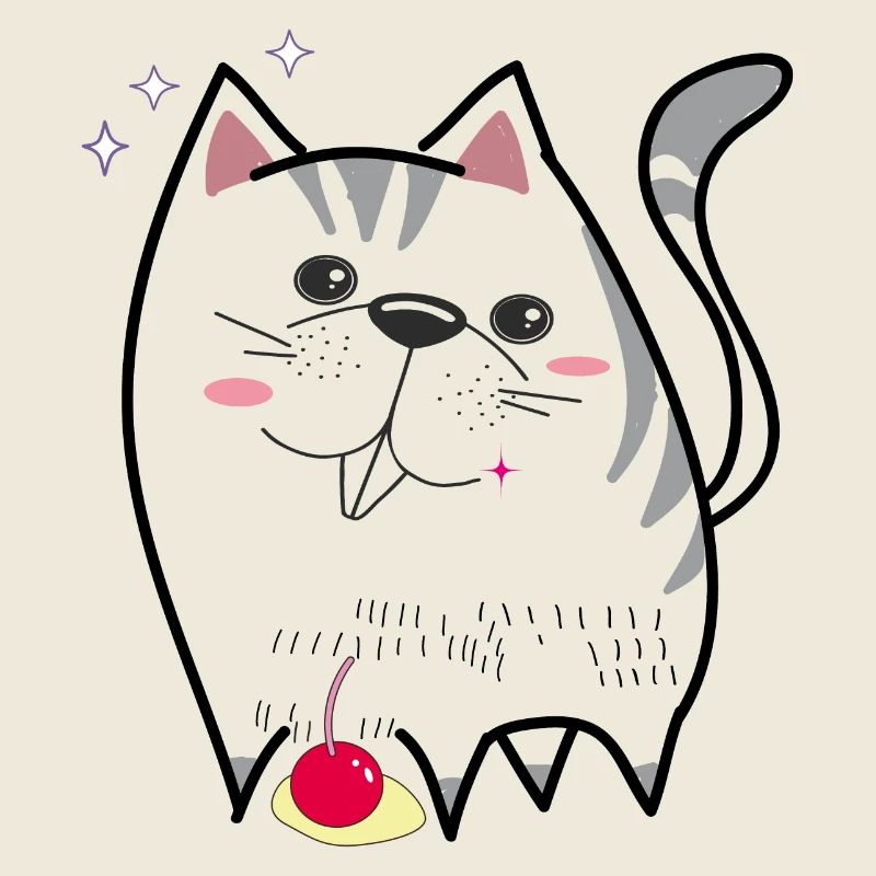 niedliche Katze