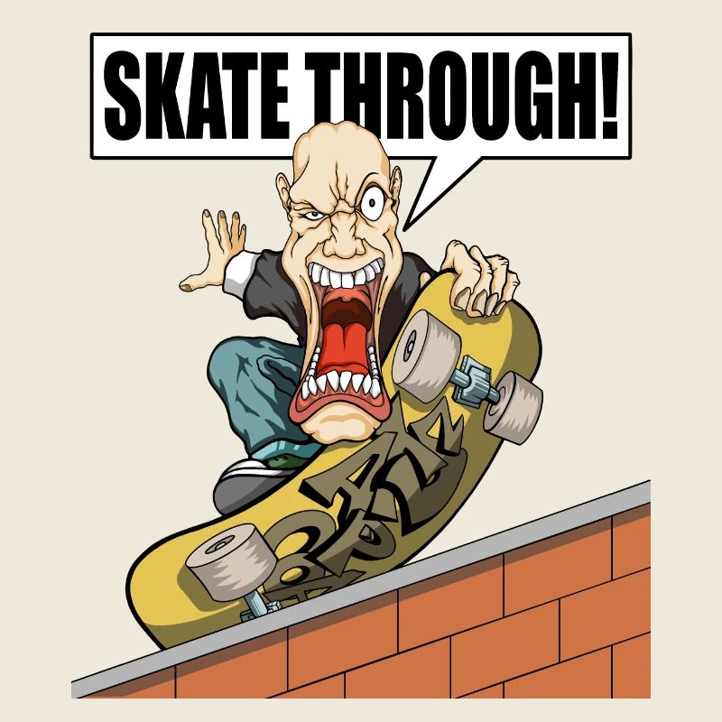 Skat through!