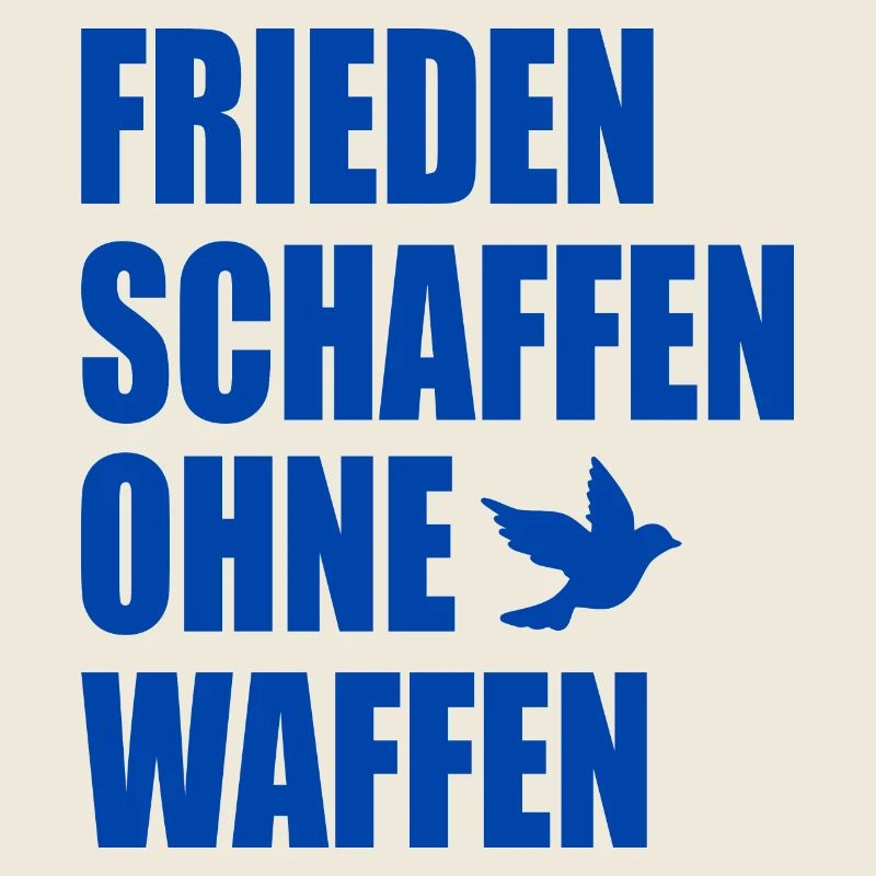 Frieden schaffen ohne waffen