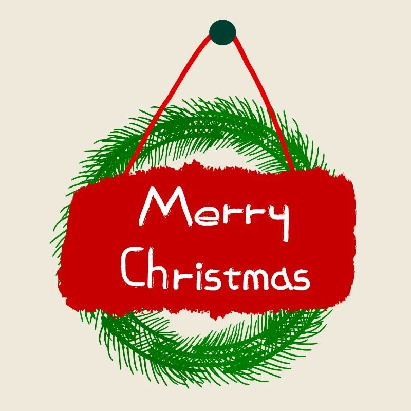 Merry Christmas greeting