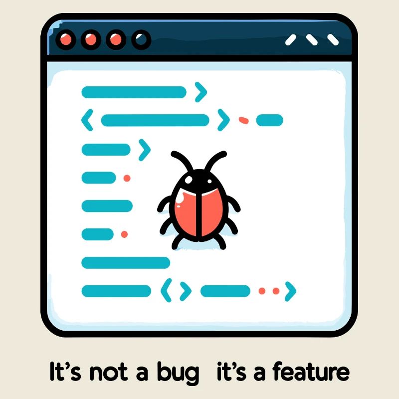 Es ist kein Fehler, es ist ein Feature