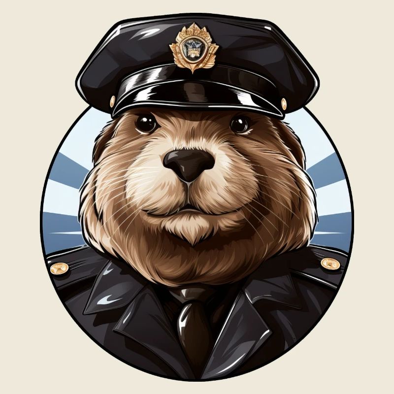 Beaver Policeman